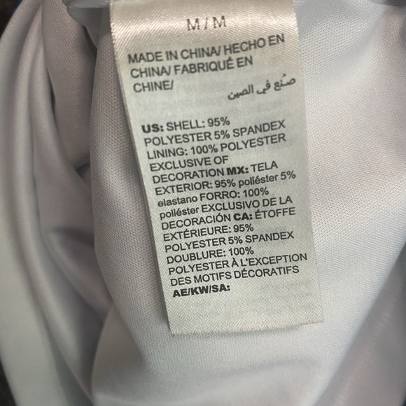 White House Black Market Top Women M Floral Sequin Embroidered Sleeveless Preppy - Picture 8 of 9